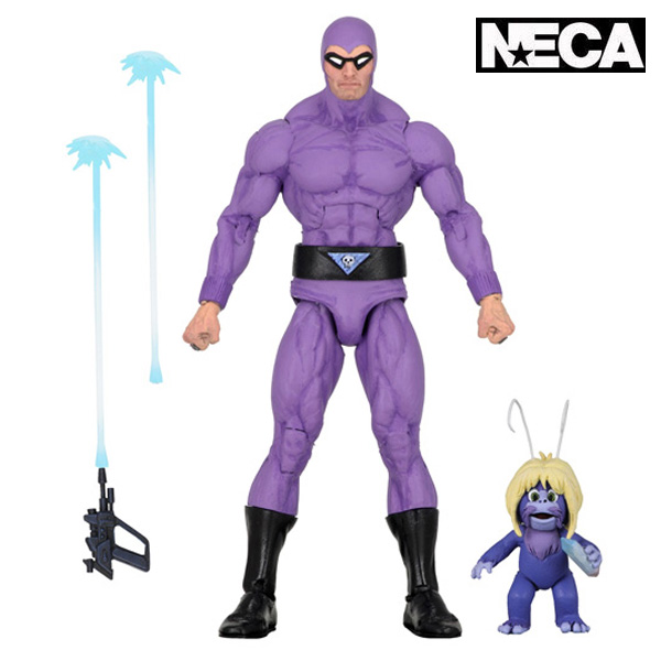 Neca Defenders of the Earth Series 1 The Phantom Action Figure